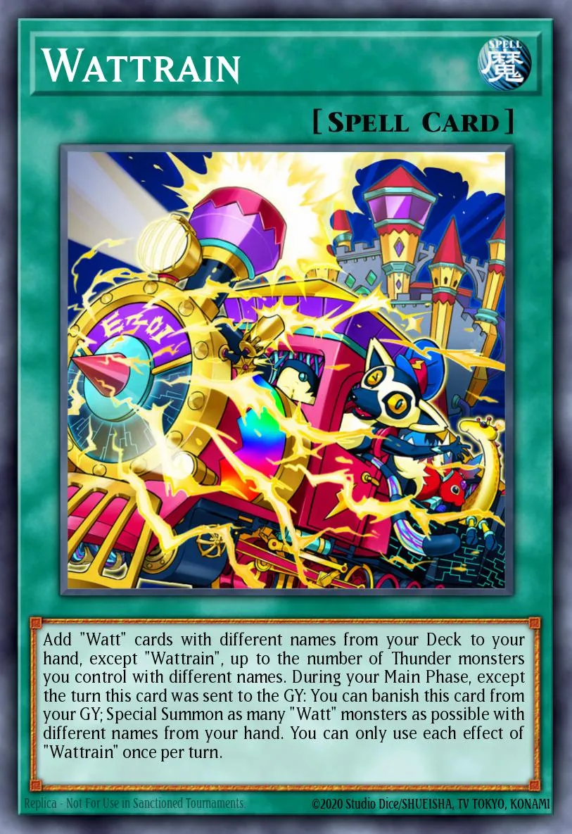 Wattrain · Chaos Impact Special Edition 56577312/4