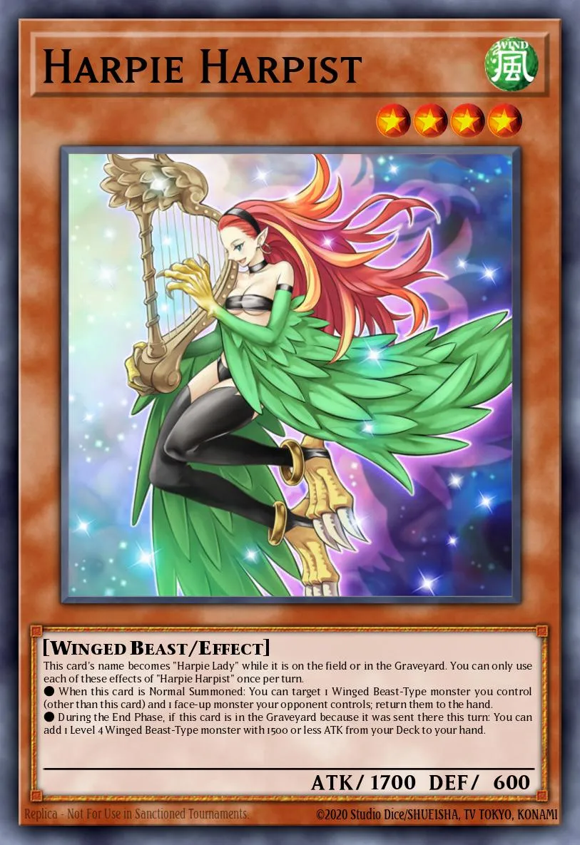 Harpie Harpist · Crossed Souls: Advance Edition 56585883/4
