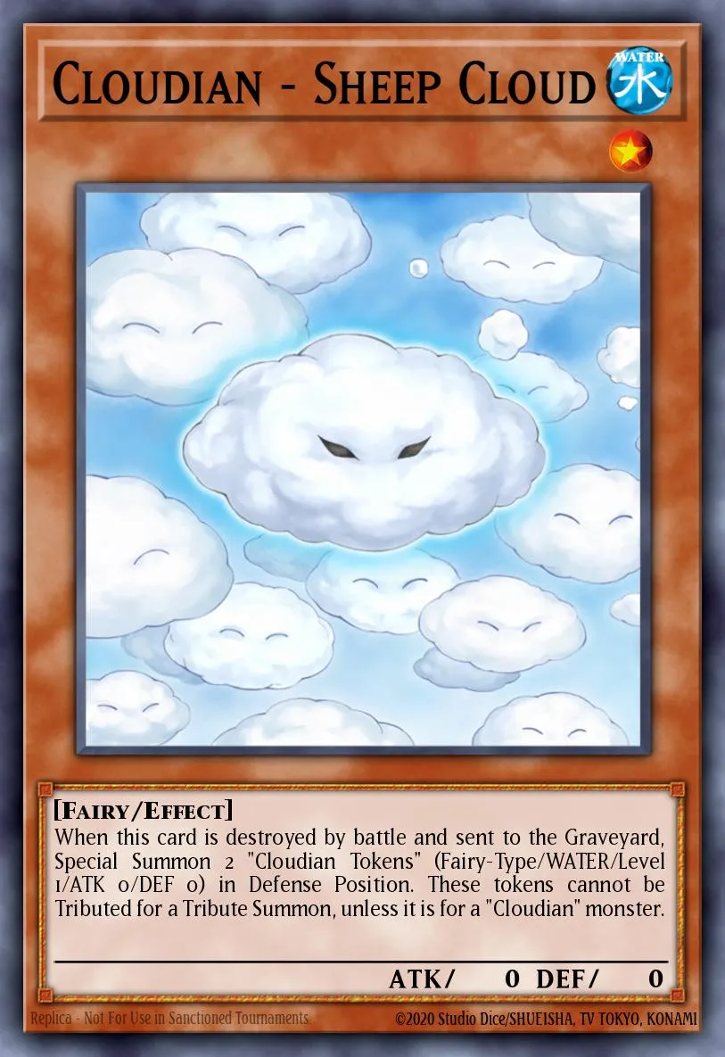 Cloudian - Sheep Cloud · Gladiator's Assault: Special Edition 56597272/2