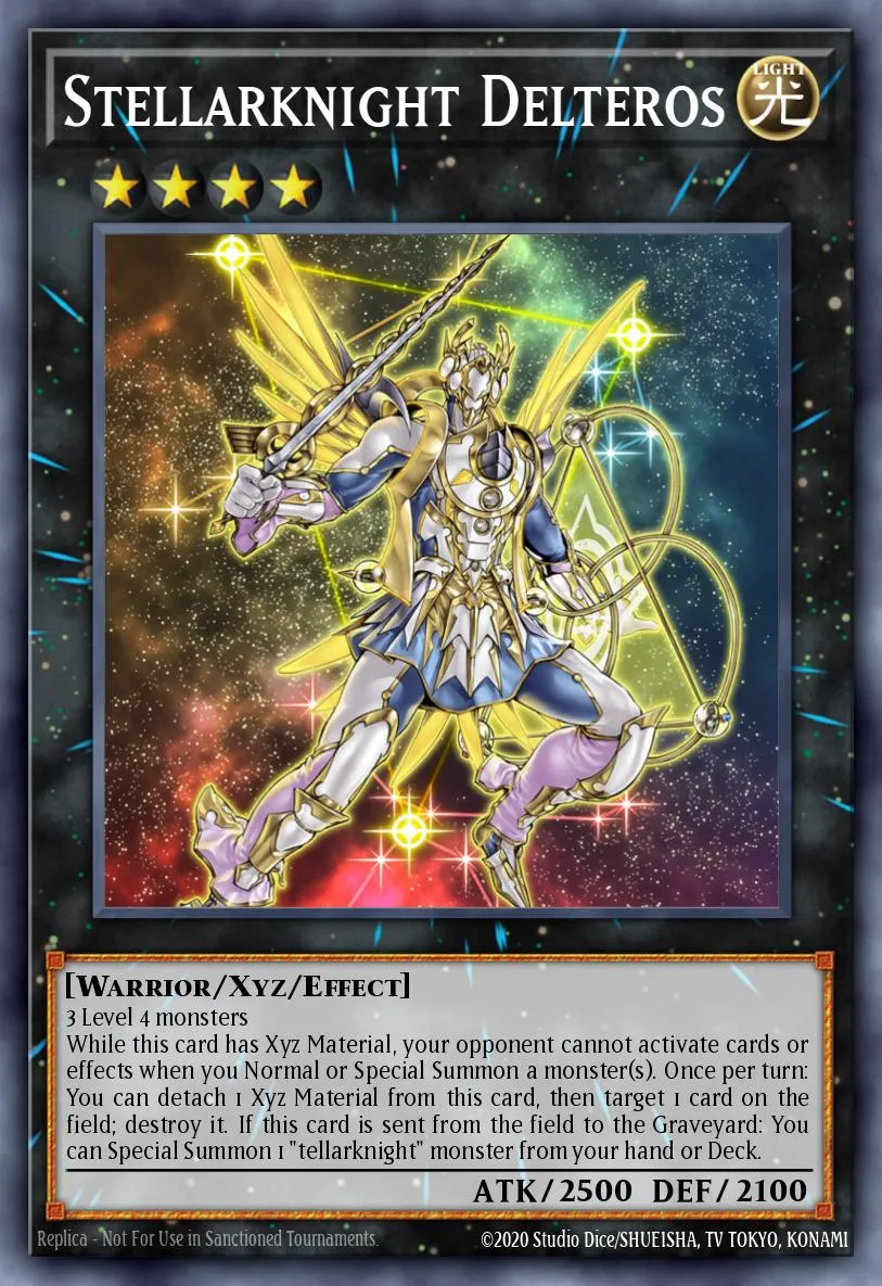 Stellarknight Delteros · Duelist Alliance: Deluxe Edition 56638325/7