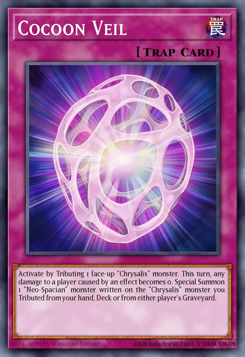 Cocoon Veil · Tactical Evolution: Special Edition 56641453/2