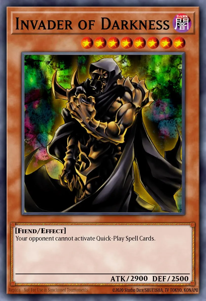 Invader of Darkness · Invasion of Chaos: Special Edition 56647086/4