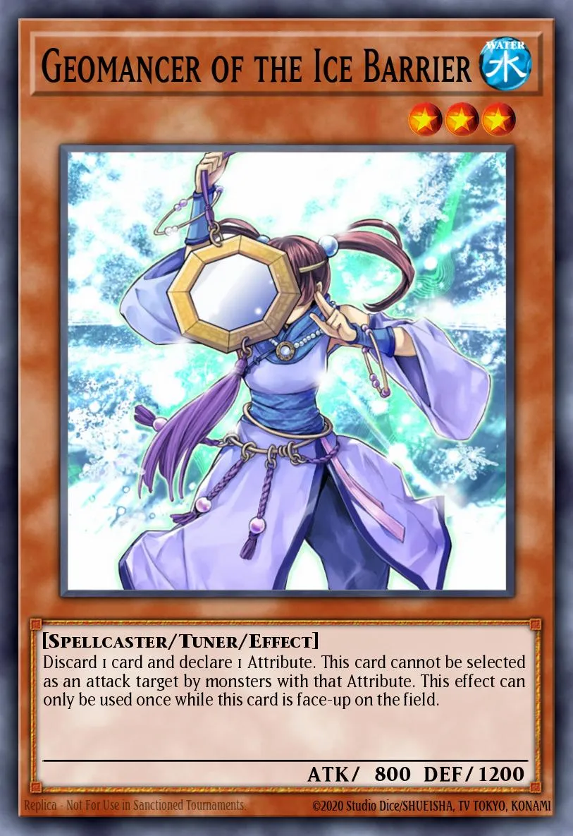 Geomancer of the Ice Barrier · Duel Terminal 2 56704140/100