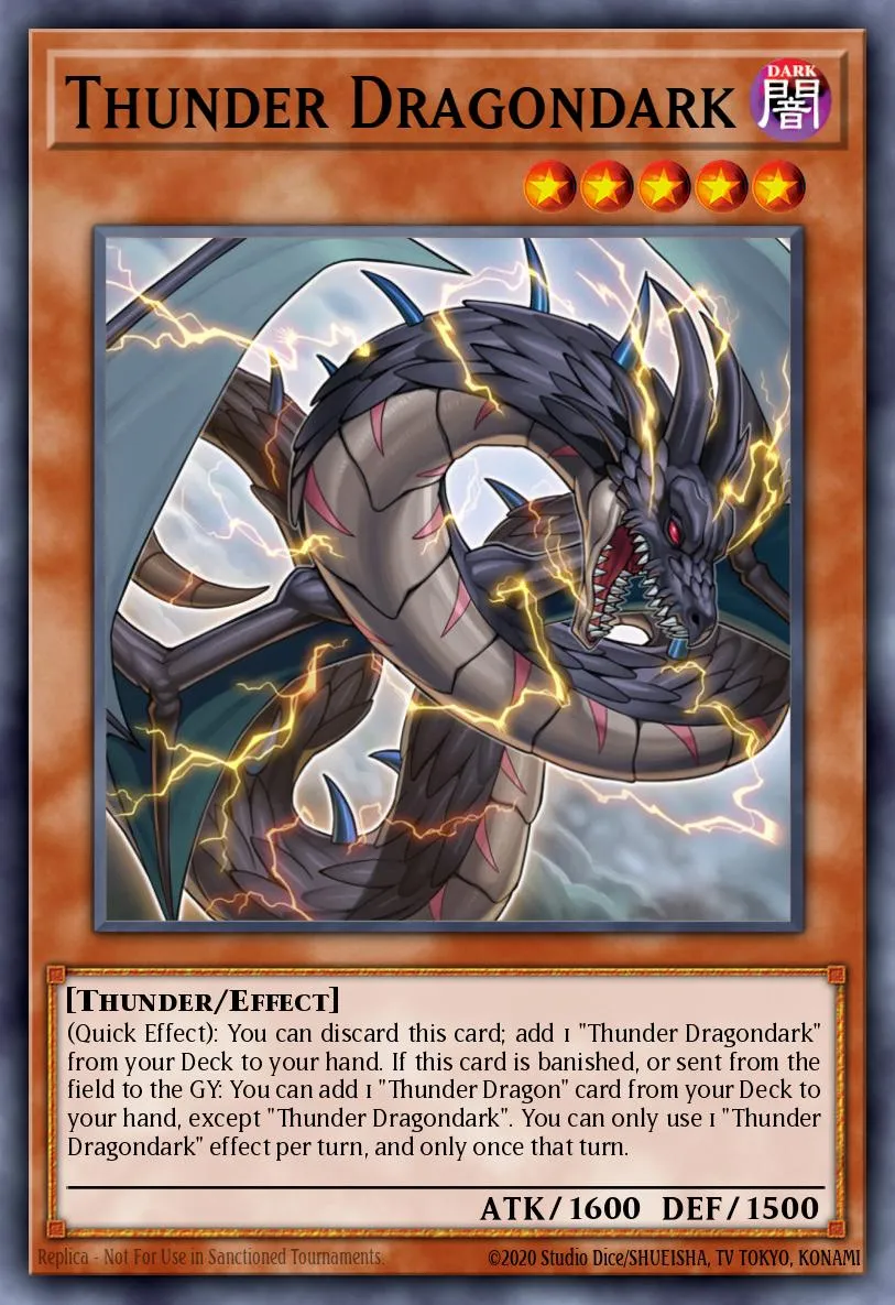 Thunder Dragondark · Soul Fusion Special Edition 56713174/4