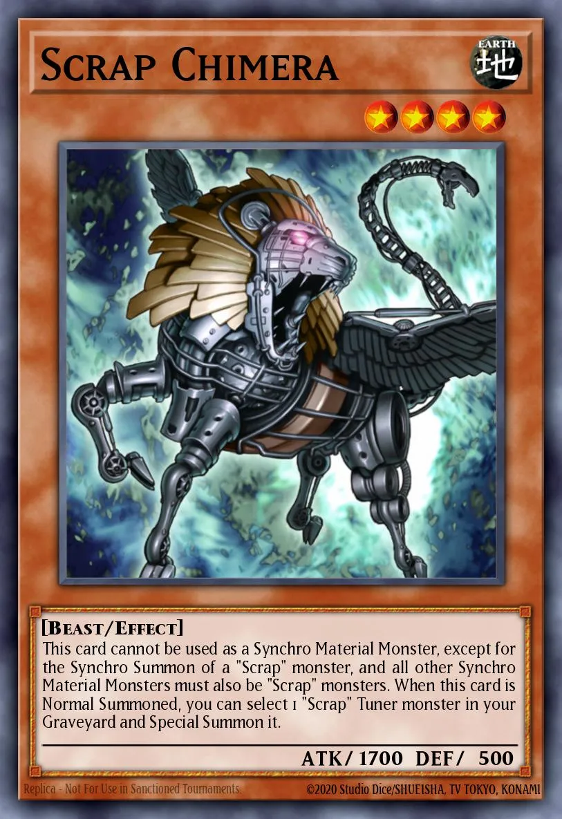Scrap Chimera · Duelist Revolution: Special Edition 56746202/2