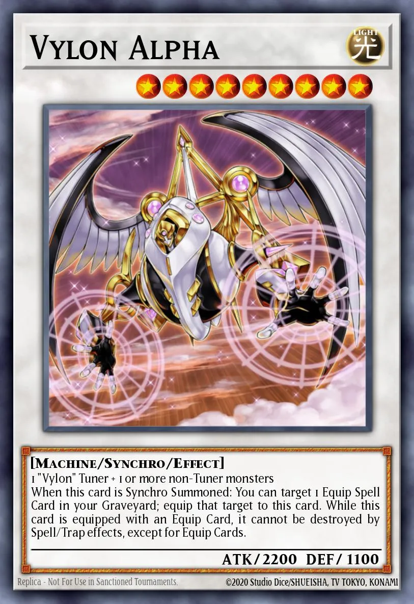 Vylon Alpha · Duel Terminal 6b 56768355/50