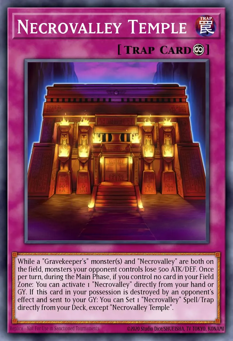 Necrovalley Temple · Soul Fusion Special Edition 56773577/4