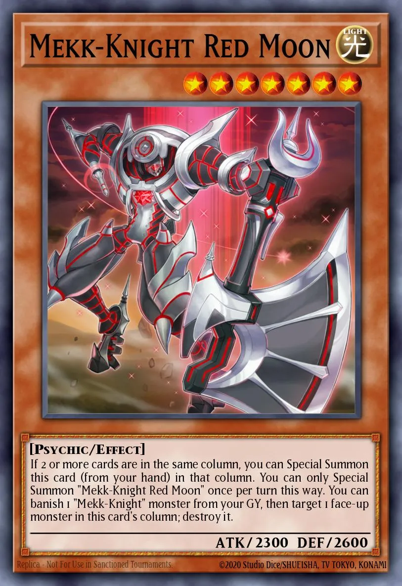 Mekk-Knight Red Moon · Extreme Force Special Edition 56809158/4