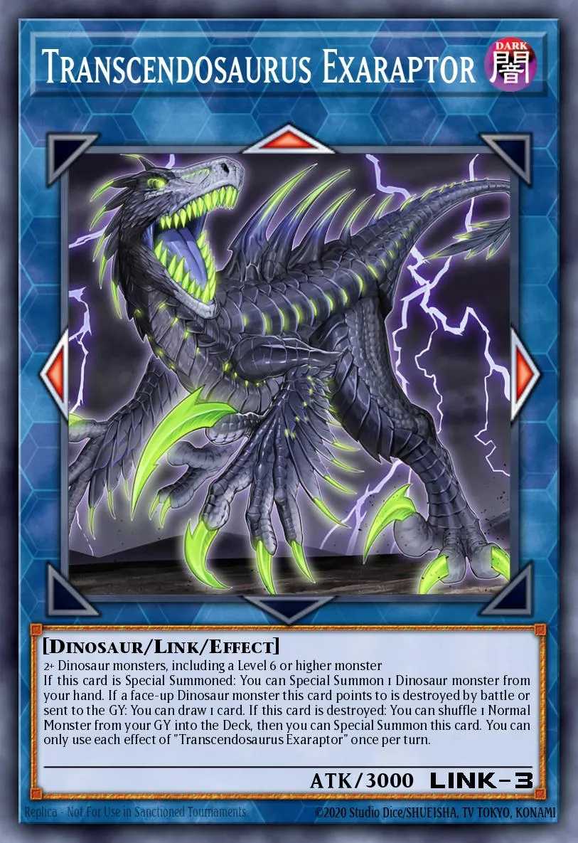 Transcendosaurus Exaraptor · Age of Overlord 56818742/101
