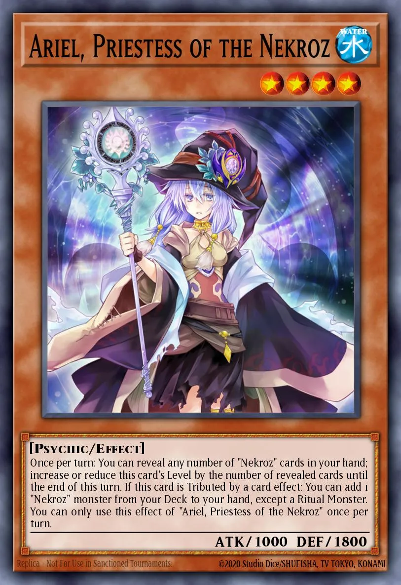 Ariel, Priestess of the Nekroz · Maximum Crisis: Special Edition 56827051/4