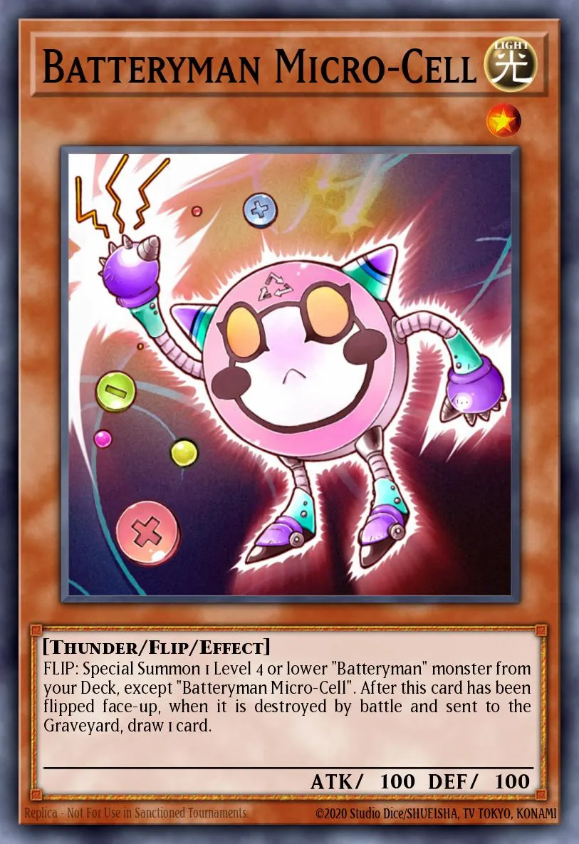 Batteryman Micro-Cell · Light of Destruction: Special Edition 56839613/2
