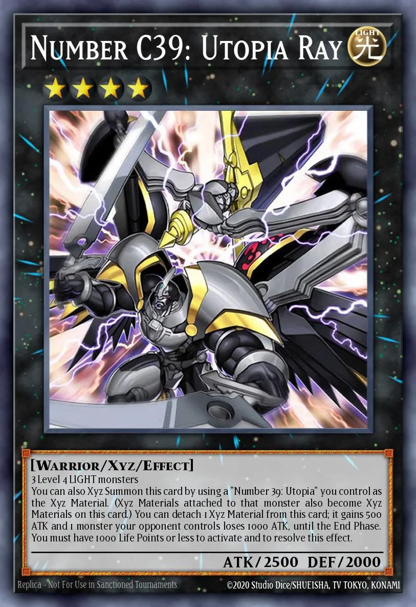 Number C39: Utopia Ray · Order of Chaos: Special Edition 56840427/2