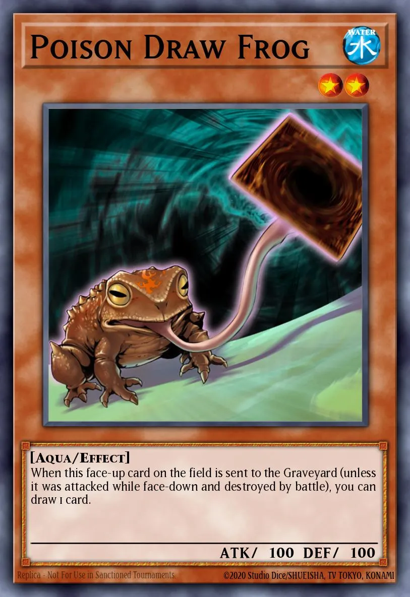Poison Draw Frog · Cybernetic Revolution 56840658/60