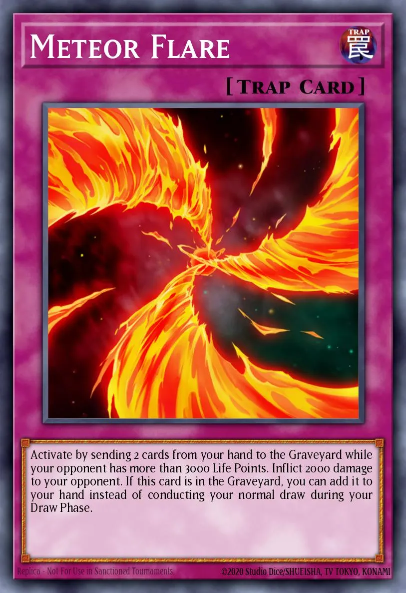 Meteor Flare · Absolute Powerforce: Special Edition 56856951/2