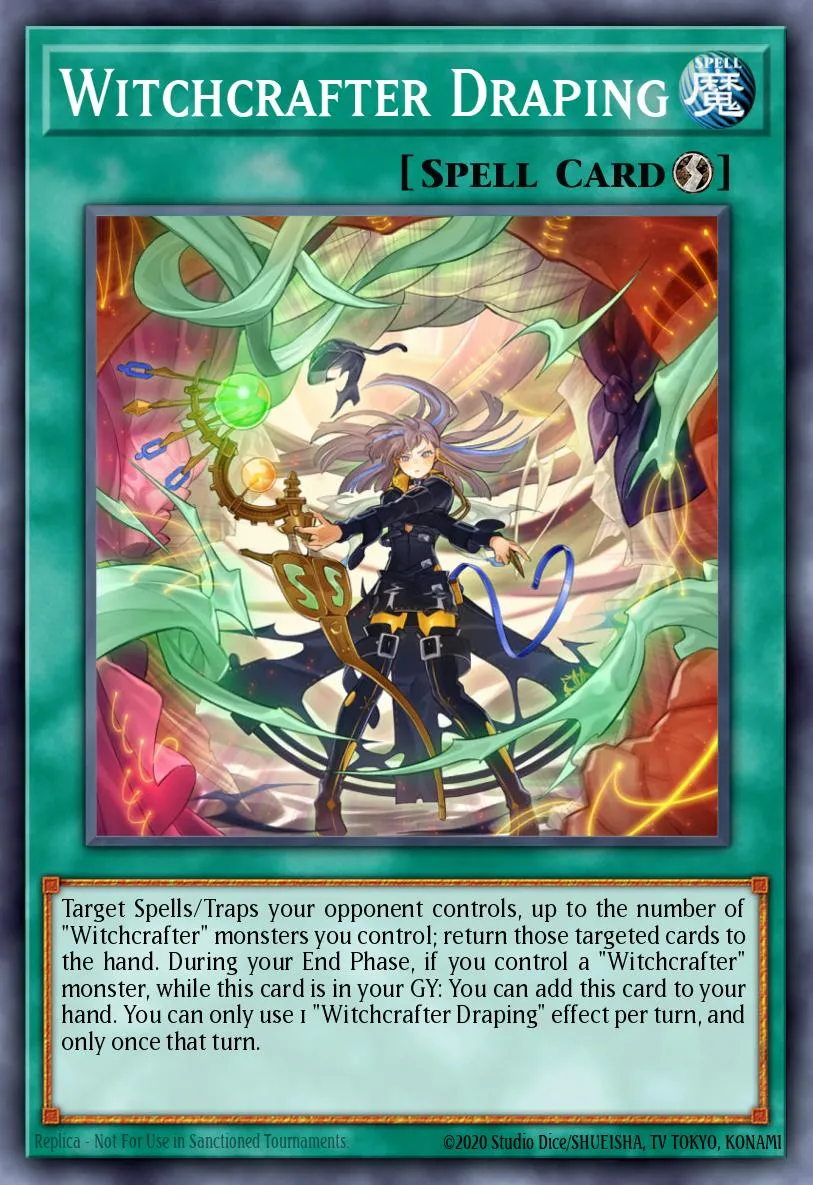 Witchcrafter Draping · The Infinity Chasers 56894757/60