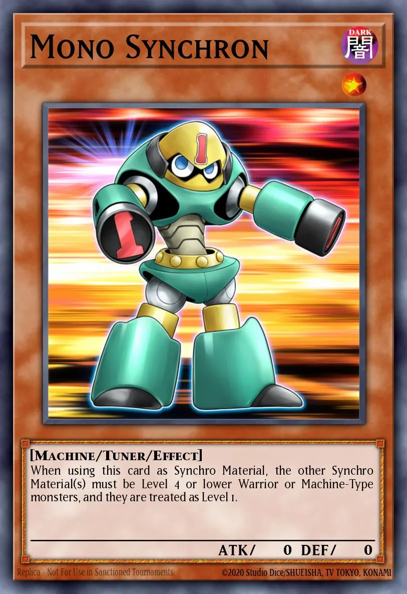 Mono Synchron · Legendary Collection 5D's Mega Pack 56897896/256