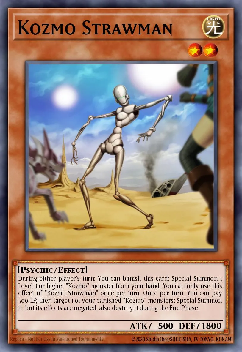 Kozmo Strawman · Dimension of Chaos: Special Edition 56907986/4