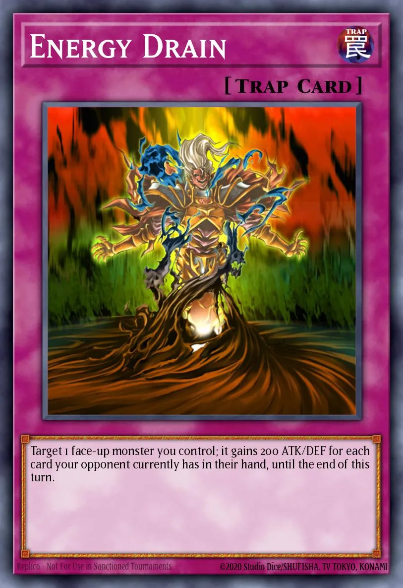 Energy Drain · Invasion of Chaos: Special Edition 56916805/4