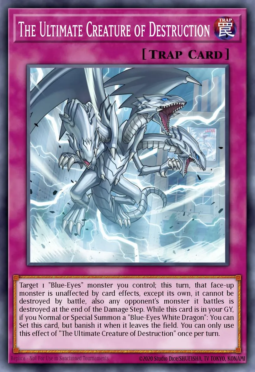 The Ultimate Creature of Destruction · Legendary Duelists: White Dragon Abyss 56920308/56