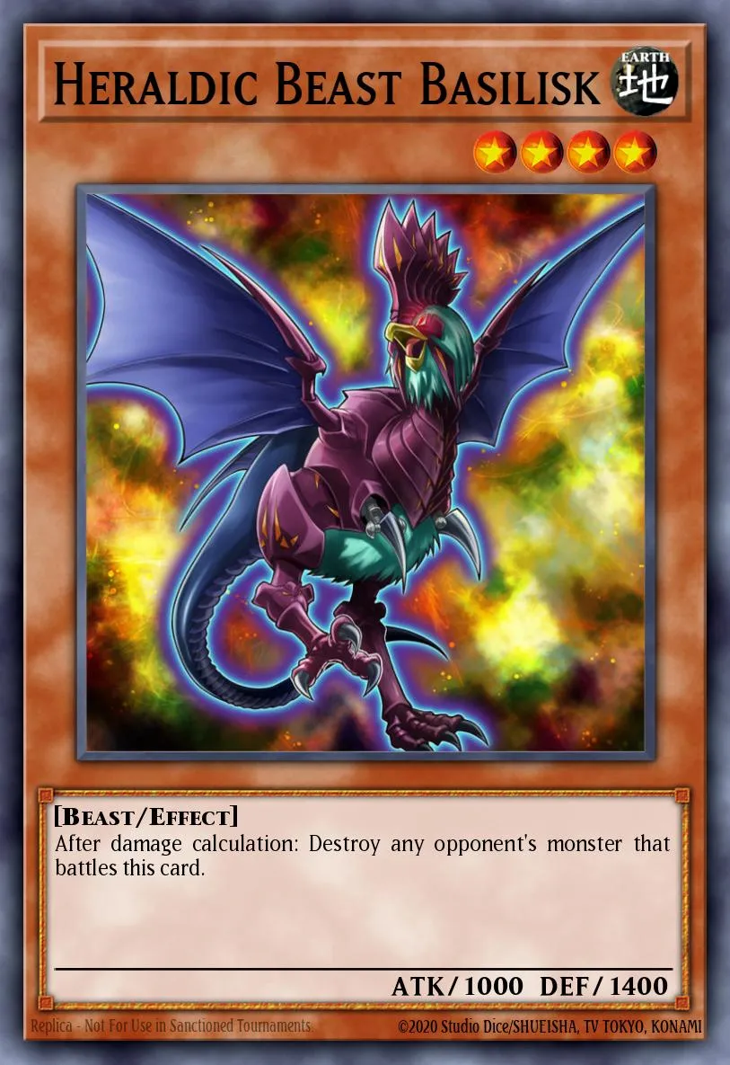 Heraldic Beast Basilisk · Cosmo Blazer: Special Edition 56921677/2