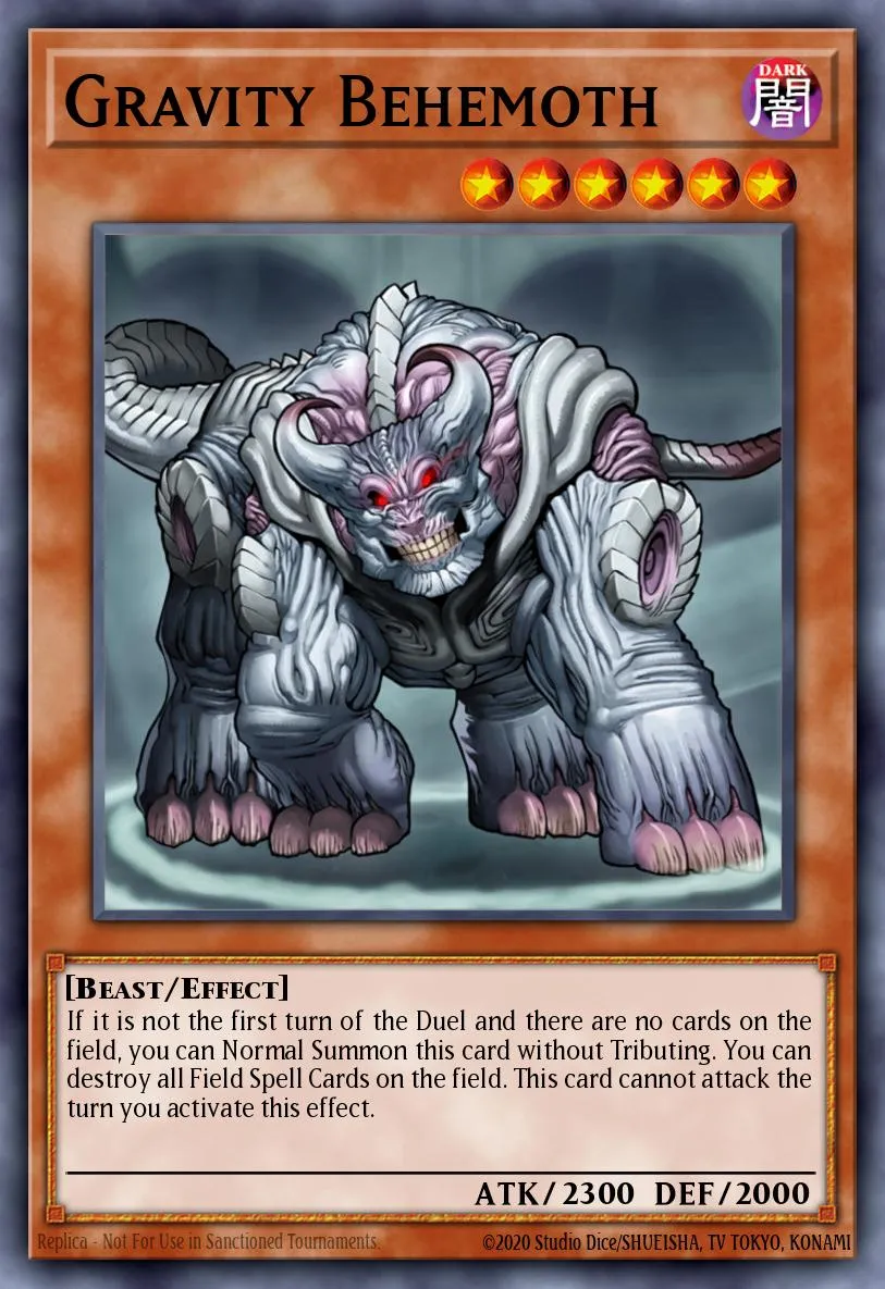 Gravity Behemoth · Champion Pack: Game Eight 56931015/20