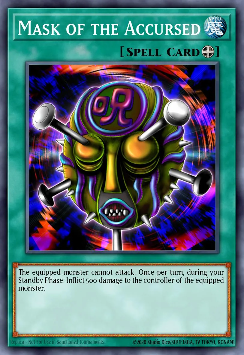 Mask of the Accursed · Labyrinth of Nightmare 56948373/315
