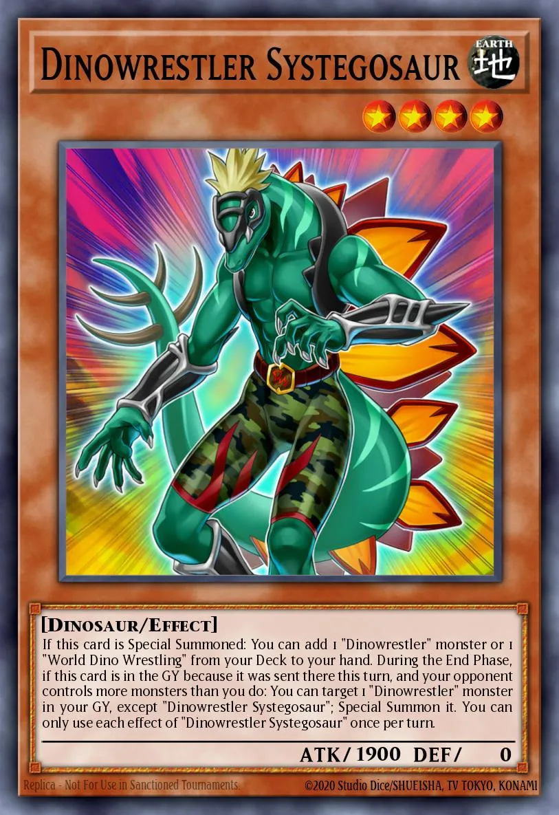 Dinowrestler Systegosaur · Soul Fusion Special Edition 56980148/4