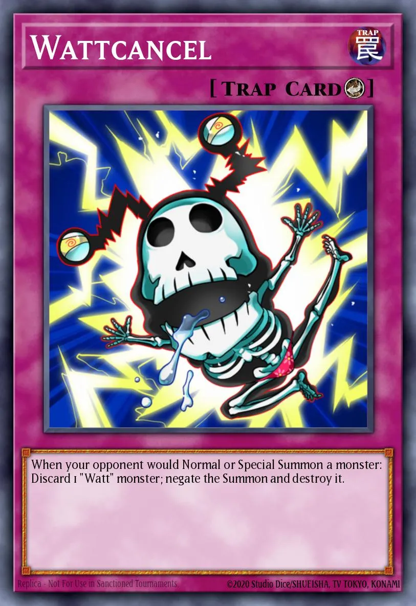 Wattcancel · Photon Shockwave Sneak Peek Participation Card 56993276/1
