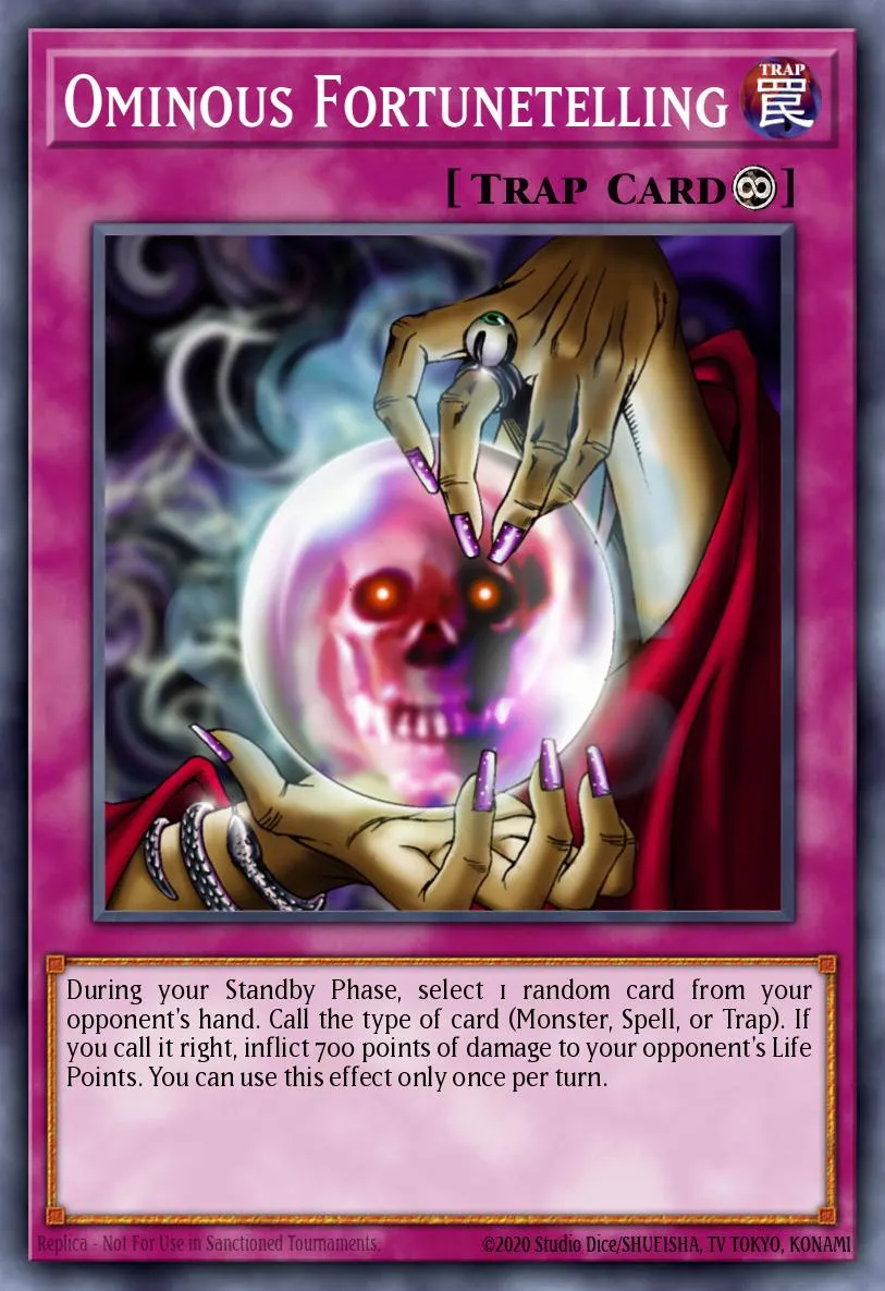Ominous Fortunetelling · Legacy of Darkness 56995655/202
