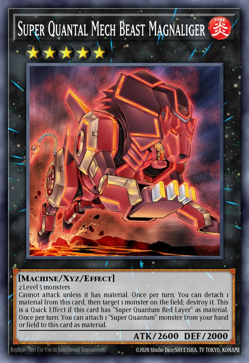 Super Quantal Mech Beast Magnaliger · Wing Raiders 57031794/60