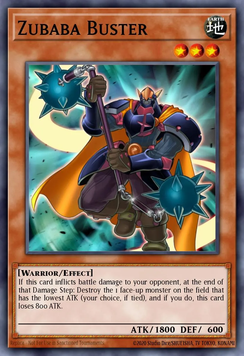 Zubaba Buster · Zexal Collection Tin 57036718/24