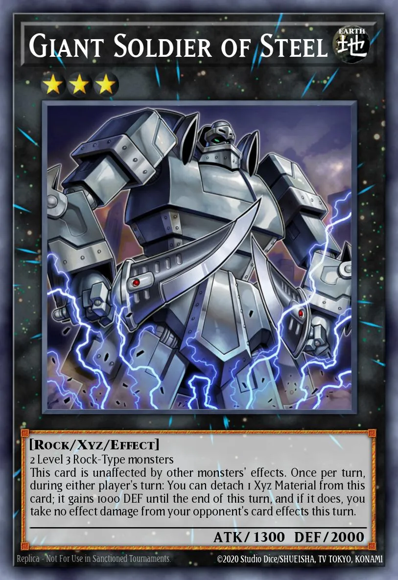 Giant Soldier of Steel · Abyss Rising: Special Edition 57043117/2