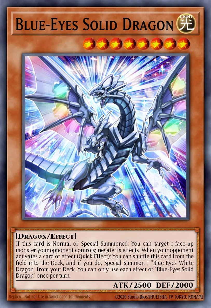 Blue-Eyes Solid Dragon · Legendary Duelists: White Dragon Abyss 57043986/56