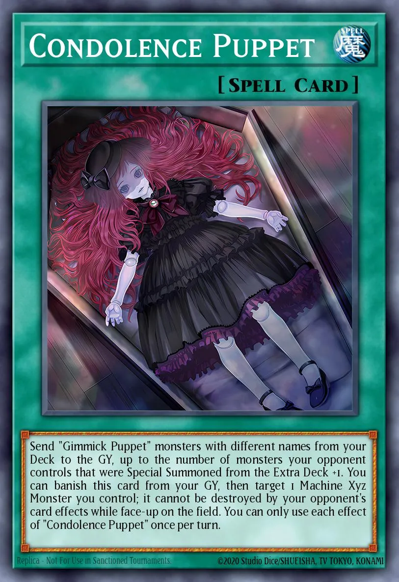 Condolence Puppet · Ignition Assault Special Edition 57093995/4