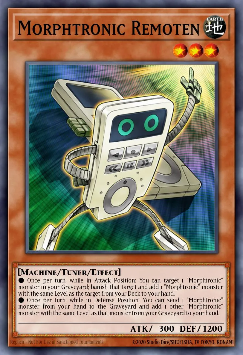 Morphtronic Remoten · Raging Battle: Special Edition 57108202/2