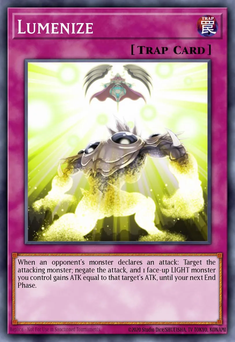 Lumenize · Photon Shockwave Sneak Peek Participation Card 57115864/1