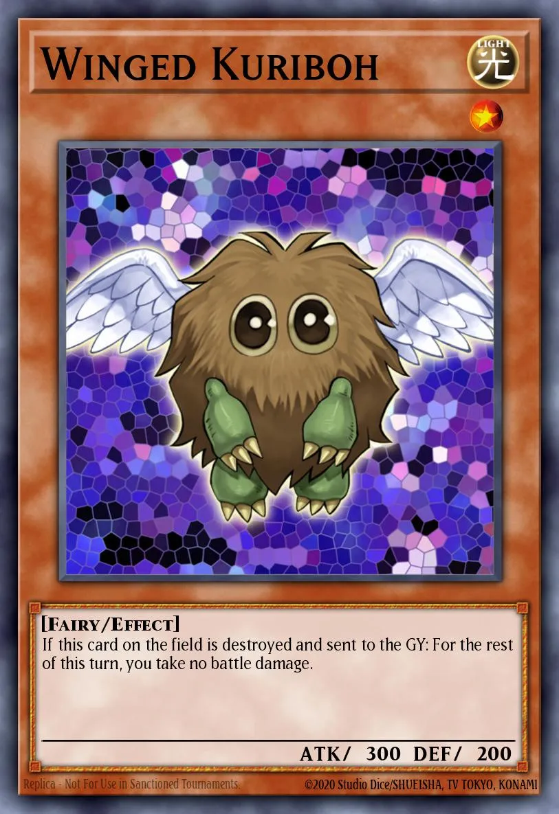 Winged Kuriboh · The Lost Millennium: Special Edition 57116033/4