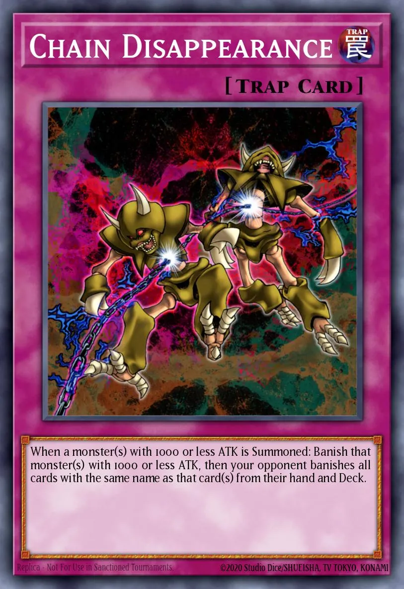 Chain Disappearance · Invasion of Chaos: Special Edition 57139487/4