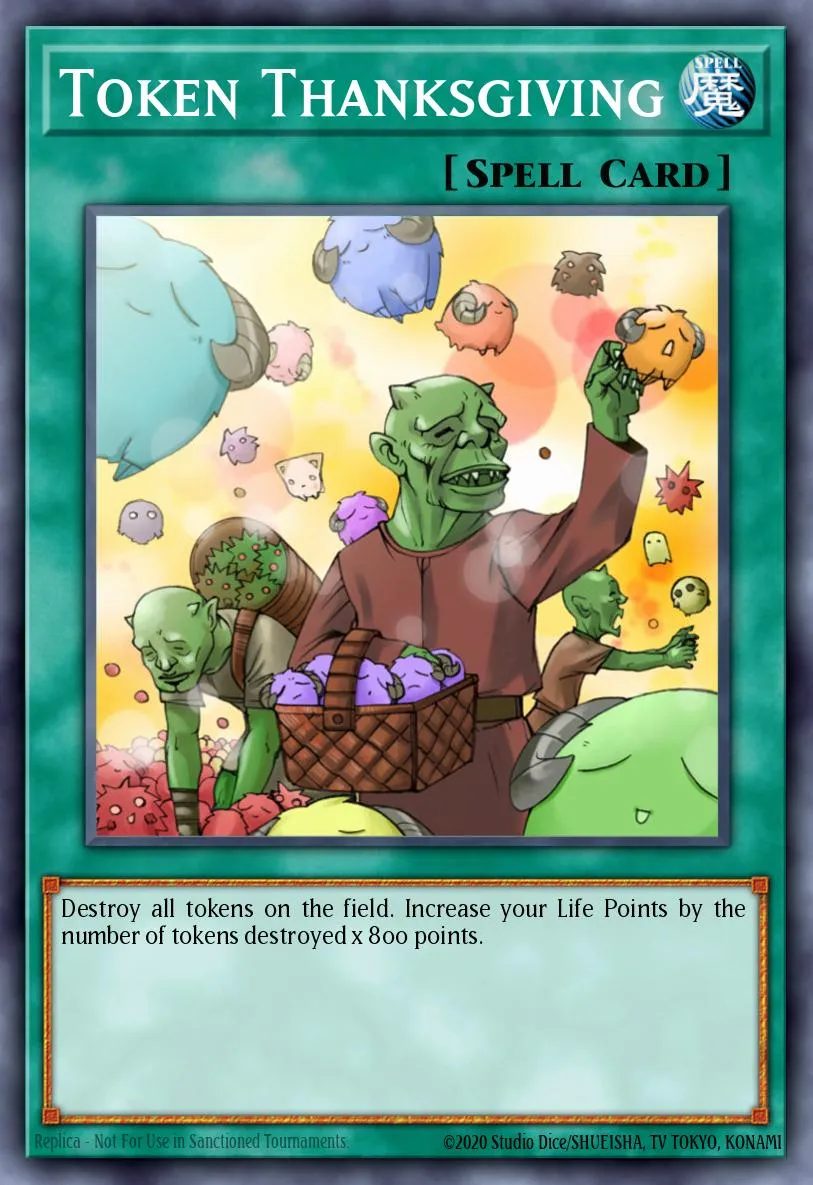 Token Thanksgiving · Dark Crisis (25th Anniversary Edition) 57182235/1