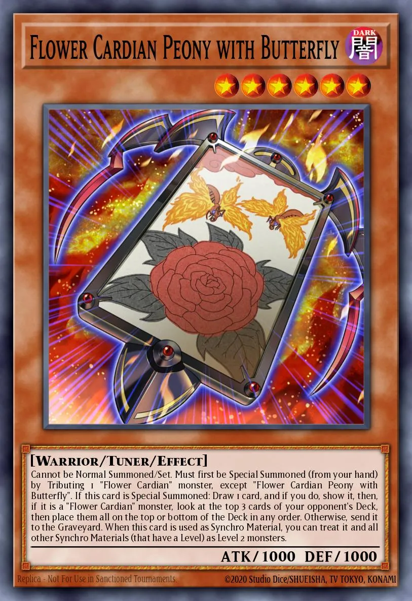 Flower Cardian Peony with Butterfly · Invasion: Vengeance: Special Edition 57261568/4