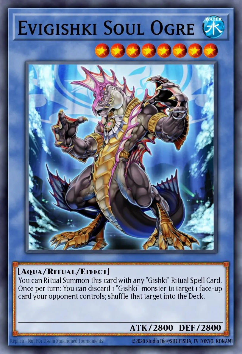 Evigishki Soul Ogre · Duel Terminal 5b 57272170/50