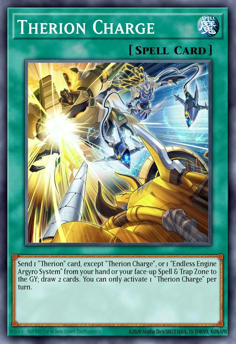 Therion Charge · Dimension Force 57285770/101