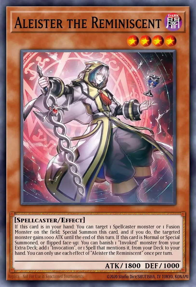 Aleister the Reminiscent · Yu-Gi-Oh (No Set) 57294268