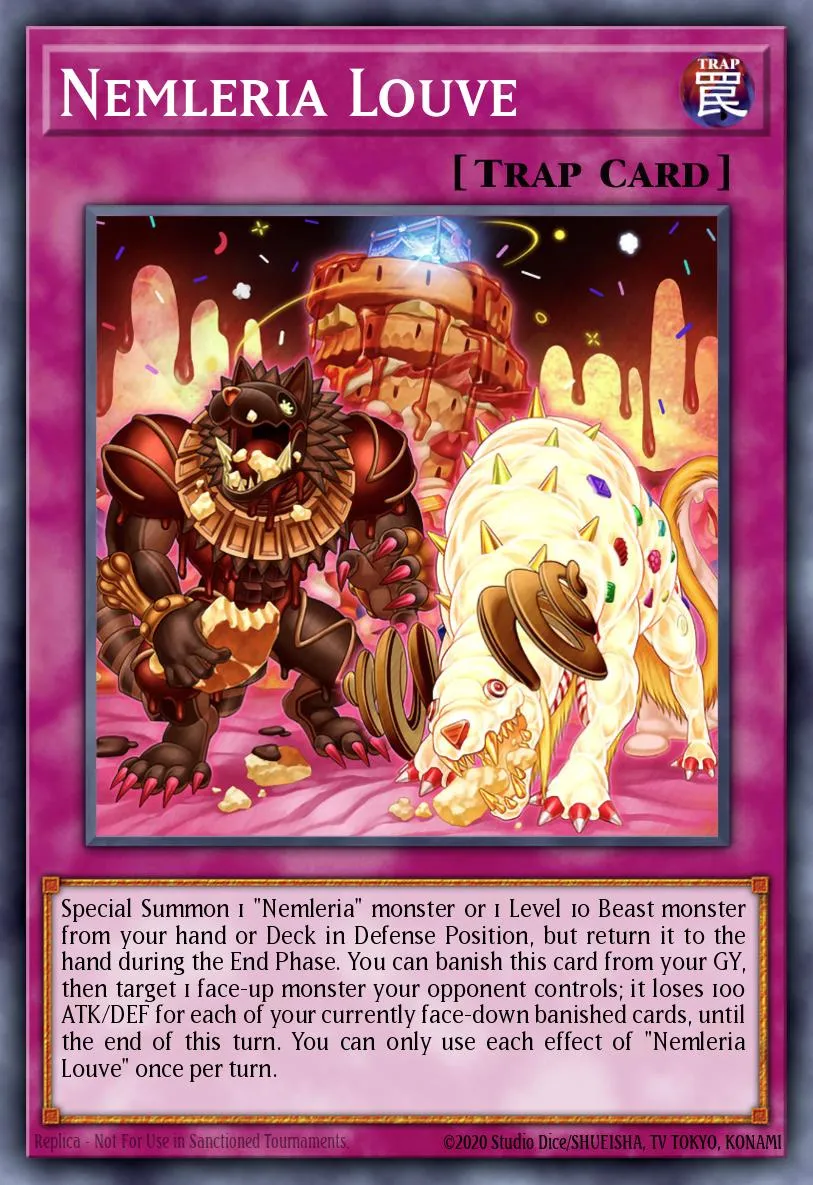 Nemleria Louve · Duelist Nexus 57296396/99
