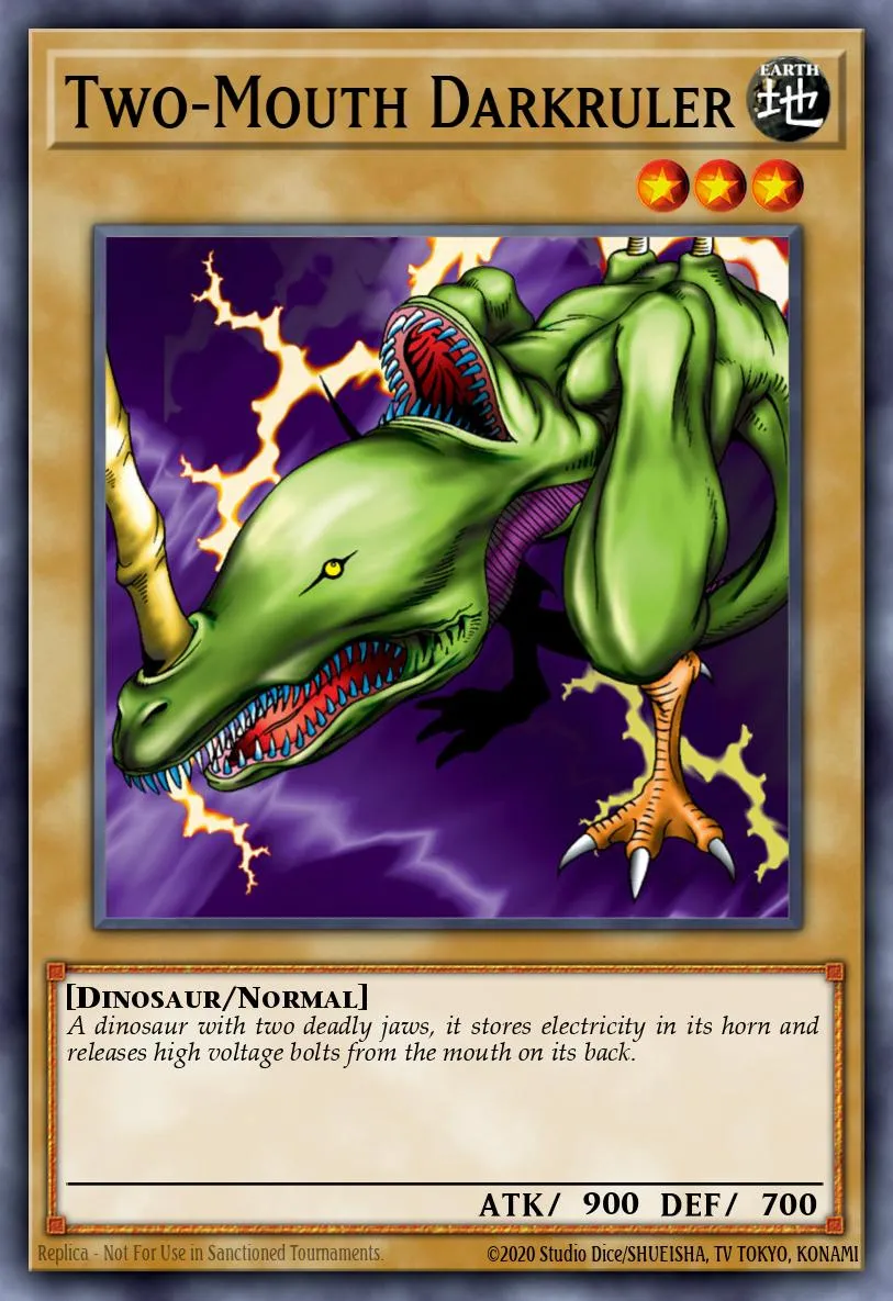 Two-Mouth Darkruler · Legend of Blue Eyes White Dragon (25th Anniversary Edition) 57305373/14