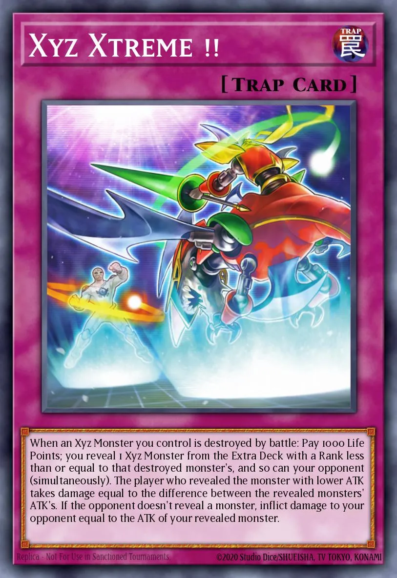 Xyz Xtreme !! · Abyss Rising: Special Edition 57319935/2