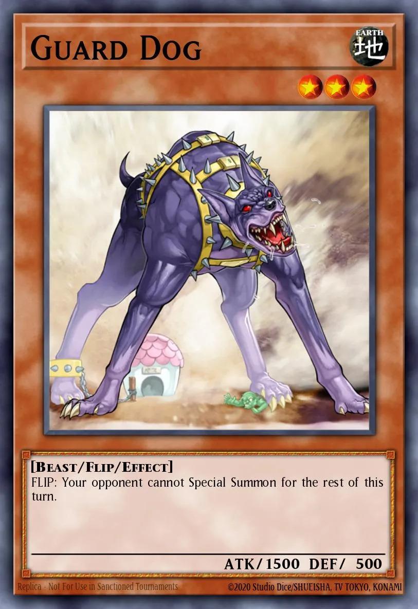 Guard Dog · Enemy of Justice 57346400/60