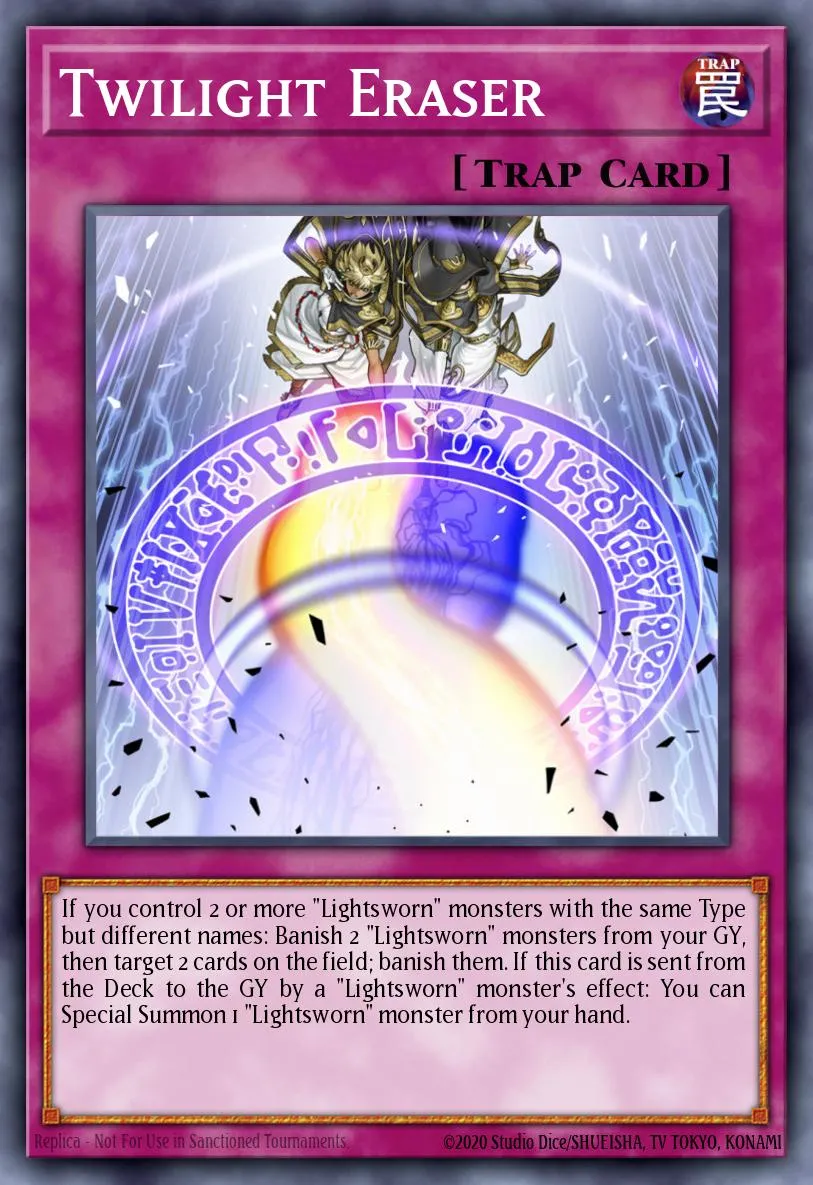 Twilight Eraser · Code of the Duelist Special Edition 57348141/4