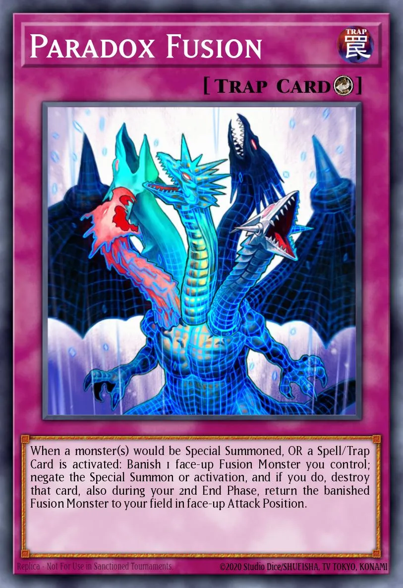 Paradox Fusion · Duelist Revolution: Special Edition 57355219/2