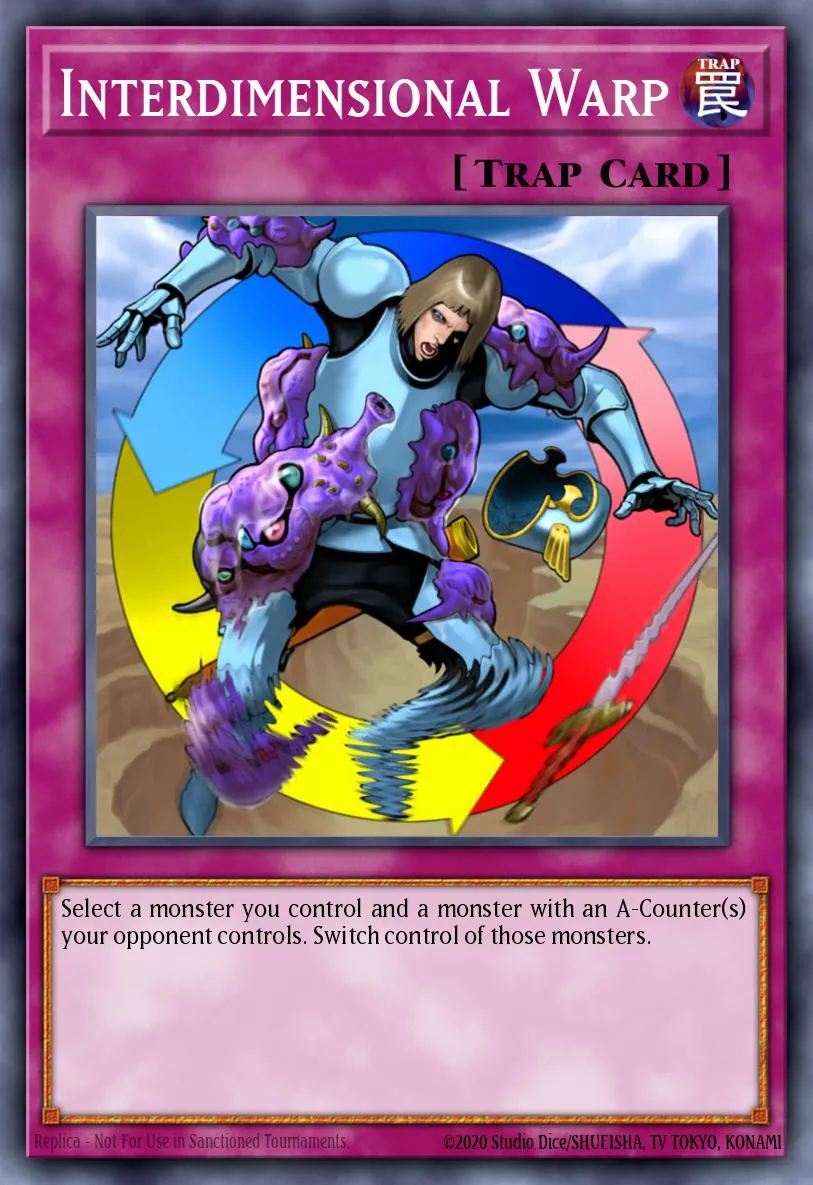 Interdimensional Warp · Gladiator's Assault: Special Edition 57384901/2